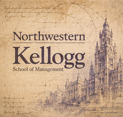 A parchment study of Northwestern Kellogg
