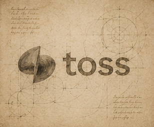 A parchment study of the Toss mark